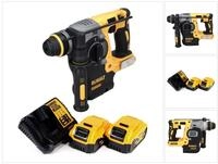 DeWalt DCH 273 P2 Akku Kombihammer 18 V 2,1 J SDS Plus Brushless + 2x Akku 5,0...