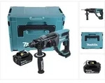 Makita DHR 202 T1J Akku Kombihammer 18 V 2,0 J SDS Plus + 1x Akku 5,0 Ah +...