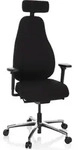 hjh OFFICE High End B&uuml;rostuhl RESISTIO Ergonomischer Schreibtischstuhl mit Armlehnen