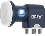 DUR-line Blue ECO Quad - Stromspar-LNB - 4 Teilnehmer - - [ Test *] 4-Fach,...