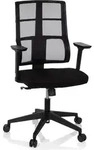 hjh OFFICE Profi B&uuml;rostuhl SPINIO Ergonomischer Schreibtischstuhl mit Armlehnen