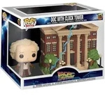 Zur&uuml;ck in die Zukunft - Doc with Clock Tower 15 - Funko Pop! - Vinyl Figur