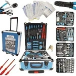 Bituxx Werkzeugtrolley 1200tlg Blau MS-15421