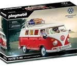 PLAYMOBIL VW 70176 Volkswagen T1 Camping Bus - Bunt