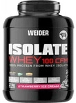 Weider Isolate Whey 100 Cfm, Pulver, Molkenprotein isoliert, Erdbeere, L-Alanin,