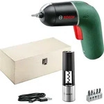 3,6V Akku-Schrauber IXO 6 Vino Set (ohne Adapter) - Schwarz/Gr&uuml;n/Rot
