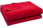 Zoeppritz Trend Soft-Fleece geranium blanket 355 65% Polyester, 35% Viscose...