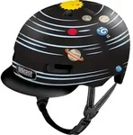 Nutcase Kinder Fahrradhelm Little Nutty Mips , Defy Gravity, 48-52 cm - Schwarz
