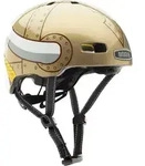 Nutcase Kinder Fahrradhelm Little Nutty Mips , Vikki King, 48-52 cm - Schwarz