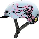 Nutcase Fahrradhelm Street Mips Gloss , Octoblossom, M - Hellblau