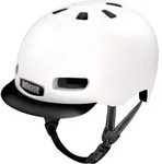 Nutcase Fahrradhelm Street Mips , City of Pearls, S - Schwarz