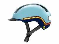 Nutcase VIO COMMUTE MIPS LED Helm, Farbe:Sky Matte Light, Größe:L/XL (59-62...