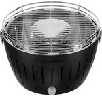 LotusGrill G-34 U Holzkohlegrill Anthrazit - Schwarz