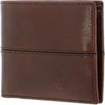 THE BRIDGE Vespucci Men`s Wallet Marrone TB 14 - Braun