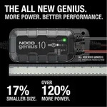 Noco Genius Batterieladeger&auml;t G10EU 10A - Schwarz