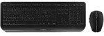 Cherry Desktop GENTIX [CH] Wireless black Schweiz - Schwarz