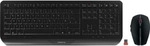 Cherry Desktop GENTIX [FR] Wireless black/noir Frankreich - Schwarz