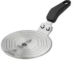 Bialetti DCDESIGN08, Metall, Schwarz, Edelstahl, Fest, Bakelit, Induktion, 130 mm -