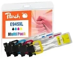Peach PI200-796, Hohe (XL-) Ausbeute, Schwarz, Cyan, Magenta, Gelb, 90 ml, 66 ml, 4