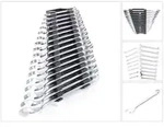 W&uuml;rth ZEBRA 17 teiliges Ring-Maulschl&uuml;ssel-Set SW 6 - 22 ( 0713 301 41 )