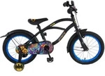 Kinderfahrrad Batman - Jungen - 16 Zoll - Schwarz - Schwarz