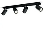 Philips myLiving Kosipo Decken-/Wandspot, 4x, Strahler Oberfl&auml;chenbeleuchtung, GU10,