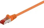 CAT 6 Netzwerkkabel S/FTP, orange, 7.5m - Orange