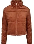 Urban Classics Ladies - KORD Puffer Jacke toffee - XL - Braun - XL