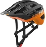 CRATONI MTB - Fahrradhelm AllRace schwarz/neonorange matt - Schwarz