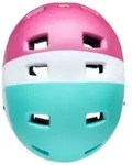 Fahrradhelm KED 5FGoudty L (57-62cm) &ndash; 3 Farben Retro-M&auml;dchen - Blau