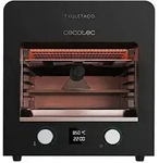 Elektrogrill Cecotec Txuletaco 8000 Inferno 850oC 2200W Schwarz - Schwarz Elektrogrill Cecotec Txuletaco 8000 Inferno 850oC 2200W Schwarz - Schwarz