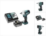 Makita DTW 300 RG1 Akku Schlagschrauber 18 V 330 Nm 1/2" Brushless + 1x Akku...