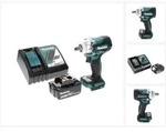 Makita DTW 300 RT1 Akku Schlagschrauber 18 V 330 Nm 1/2" Brushless + 1x Akku...