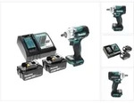 Makita DTW 300 RG Akku Schlagschrauber 18 V 330 Nm 1/2" Brushless + 2x Akku 6,0...