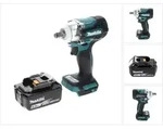 Makita DTW 300 G1 Akku Schlagschrauber 18 V 330 Nm 1/2" Brushless + 1x Akku 6,0...