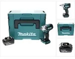 Makita DTW 300 G1J Akku Schlagschrauber 18 V 330 Nm 1/2" Brushless + 1x Akku...