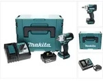 Makita DTW 300 RG1J Akku Schlagschrauber 18 V 330 Nm 1/2" Brushless + 1x Akku...