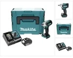 Makita DTW 300 RF1J Akku Schlagschrauber 18 V 330 Nm 1/2" Brushless + 1x Akku...