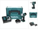 Makita DTW 300 RT1J Akku Schlagschrauber 18 V 330 Nm 1/2" Brushless + 1x Akku...