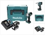 Makita DTW 300 RFJ Akku Schlagschrauber 18 V 330 Nm 1/2" Brushless + 2x Akku...