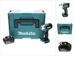 Makita DTW 300 T1J Akku Schlagschrauber 18 V 330 Nm 1/2" Brushless + 1x Akku...