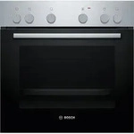 BOSCH HEF 010 BR 1 Ed EB-Herd A 5Heizarten 3D Hei&szlig;luft 66L - Schwarz/Silber