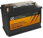 LIONTRON LiFePO4 LX 12,8V 80Ah BMS Hochstrom mit BMS