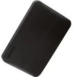 Toshiba Canvio Ready, 4 TB, 2.5", 2.0/3.2 Gen 1 (3.1 Gen 1), Schwarz