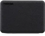 Toshiba Canvio Advance, 2 TB, 2.5", 2.0/3.2 Gen 1 (3.1 Gen 1), Schwarz