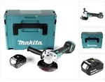 Makita DGA 511 T1J Akku Winkelschleifer 18V 125mm Brushless + 1x Akku 5,0Ah +...
