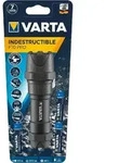 Varta INDESTRUCTIBLE F10 PRO, Taschenlampe, Schwarz, Aluminium, 9 m, IP67, LED