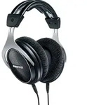 Shure SRH1540 Geschlossener Premium-Kopfh&ouml;rer - Schwarz/Silber