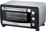 Steinborg Minibackofen 20 Liter | Backofen mit Umluft | Pizzaofen | Minibackofen | 3