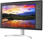LG 32UN650-W, 80 cm (31.5"), 3840 x 2160 Pixel, 4K Ultra HD, 5 ms, Wei&szlig;